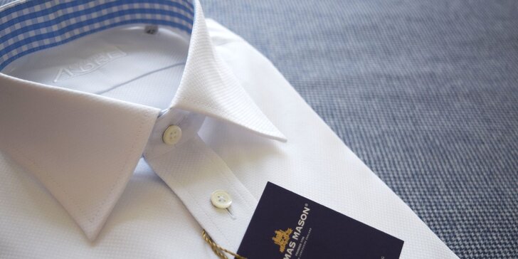 Oblečte se do opravdového originálu: Luxusní košile šitá přímo na vaše míry