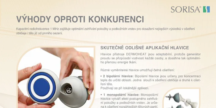 Mladistvý vzhled: Liftingové ošetření obličeje pomocí radiofrekvence