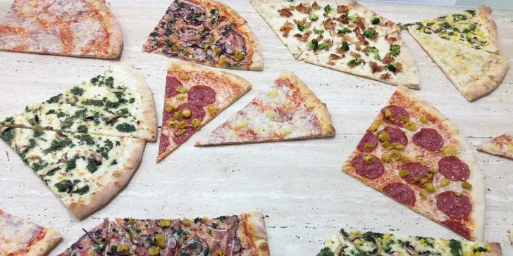 Největší pizza ve městě: Půlmetrová krasavice pro bandu kamarádů