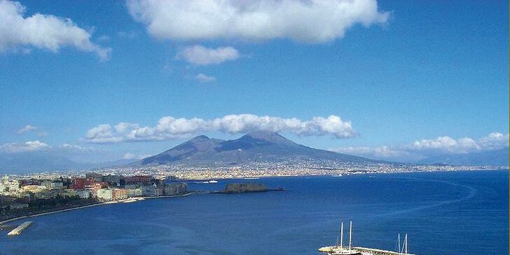 Zájezd do Itálie: Řím, Neapol, Pompeje i procházka kolem kráteru sopky Vesuv