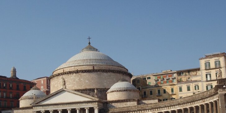 Zájezd do Itálie: Řím, Neapol, Pompeje i procházka kolem kráteru sopky Vesuv