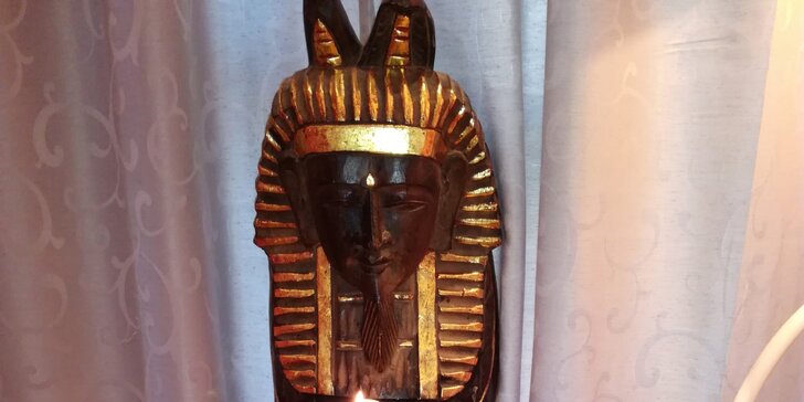 Královské egyptské 120minutové masáže od rodilého Egypťana