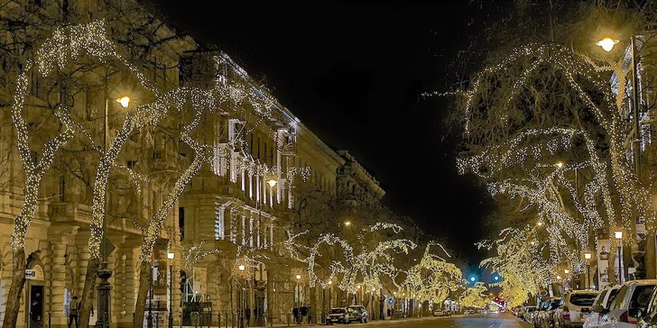 Přivítejte nový rok v centru Budapešti: zájezd s ubytováním na 1 noc a snídaní