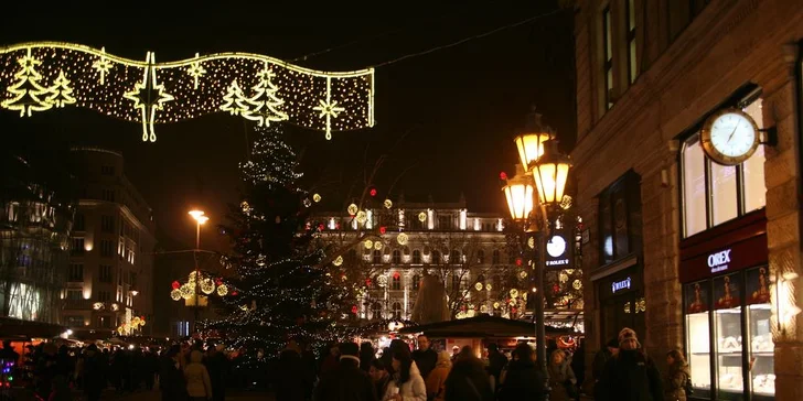 Přivítejte nový rok v centru Budapešti: zájezd s ubytováním na 1 noc a snídaní