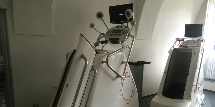 Vacushape s lymfodrenáží pro štíhlou linii ve Studiu Fit Lady
