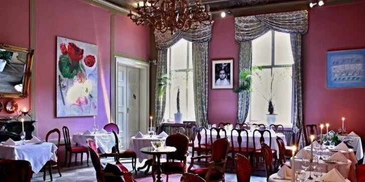 Degustační menu o 5 chodech od šéfkuchaře Pálffy Paláce