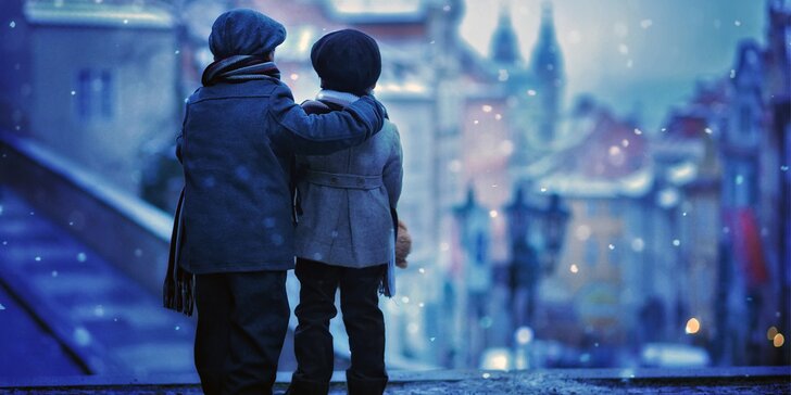 Zimní interaktivní vycházka v Praze pro jednotlivce i rodiny s dětmi