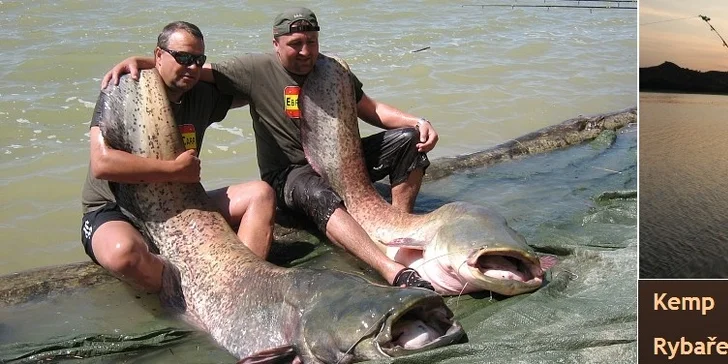 Týdenní rybářská výprava na sumce do Španělska - řeka Rio Ebro