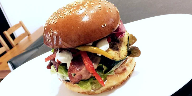 Ultimátní burgerové menu pro jednoho nebo dva