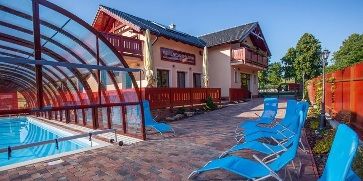 Báječná dovolená u Bešeňové: polopenze, wellness a balíček slev