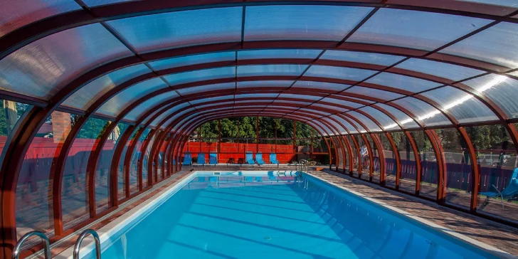 Wellness pobyt v penzionu Motýl*** u obce Bešeňová. Dítě do 12 let zdarma!