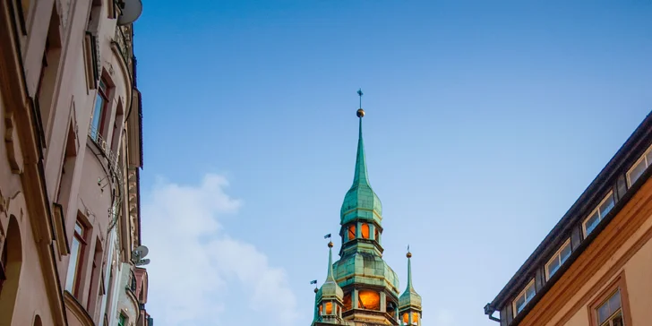 Prohlídka Mincmistrovského sklepa a věže Staré radnice včetně vstupu na vyhlídku