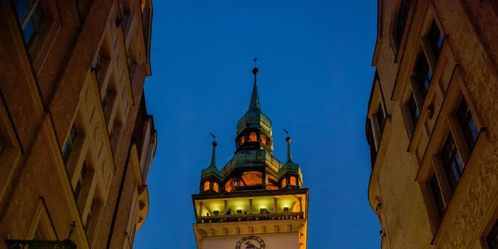 Prohlídka Mincmistrovského sklepa a věže Staré radnice včetně vstupu na vyhlídku