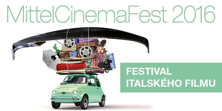 2× vstupenka na Středoevropský festival italského filmu do kina Lucerna