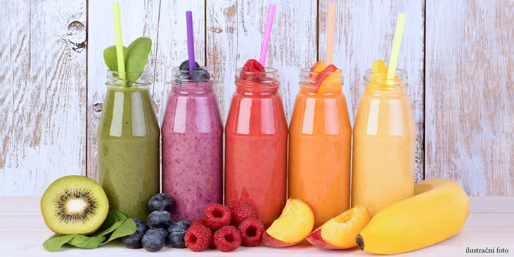 Nabuďte se dávkou vitamínů ze Živé Zahrady - 400 ml libovolného smoothie