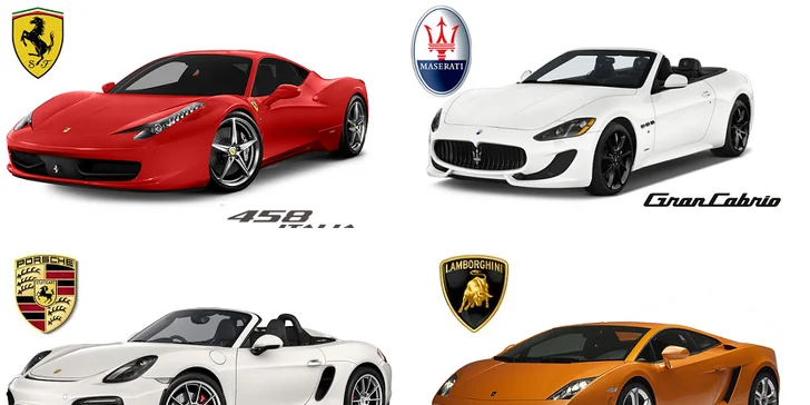 Zážitek na 4 kolech: Projeďte se ve Ferrari, Lamborghini, Maserati nebo Porsche