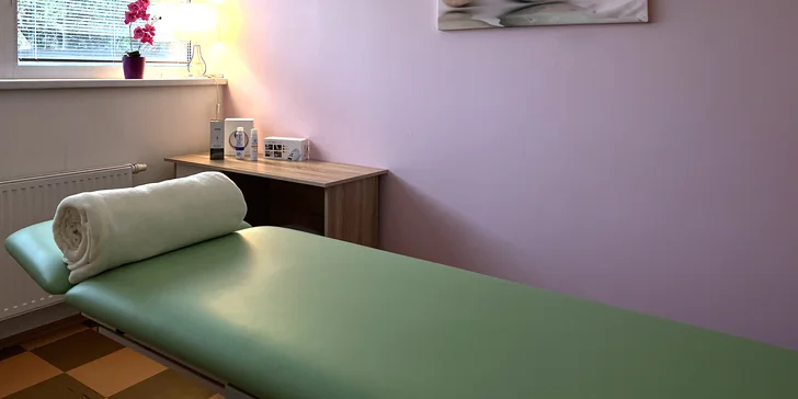 Zajděte si na kliniku Fyzio & Beauty Centrum v Podolí pro potřebnou úlevu. 