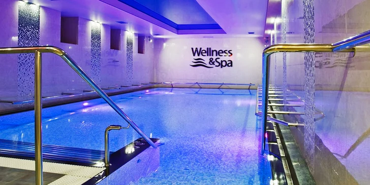 Wellness pobyt s polopenzí a procedurami v Karlových Varech pro 1 i 2 osoby