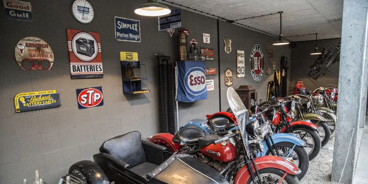 Setkání s legendou: Vstup do největšího muzea Harley-Davidson v Evropě