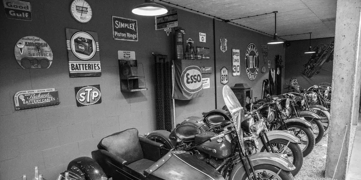 Setkání s legendou: Vstup do největšího muzea Harley-Davidson v Evropě