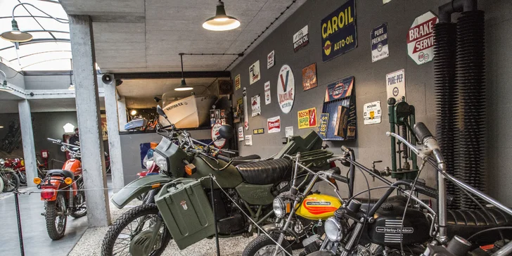 Setkání s legendou: Vstup do největšího muzea Harley-Davidson v Evropě