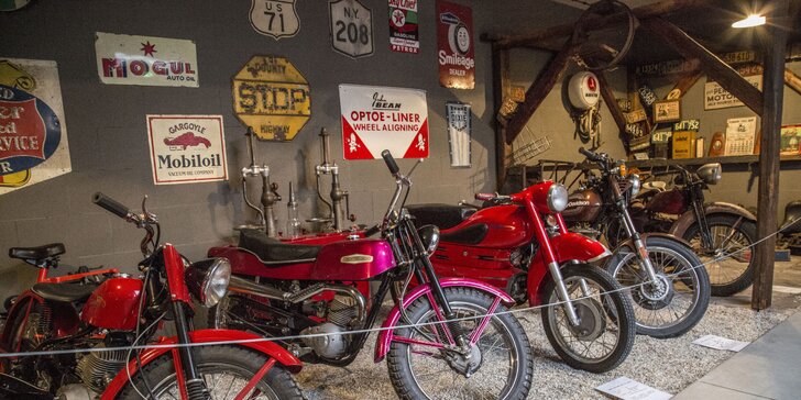 Setkání s legendou: Vstup do největšího muzea Harley-Davidson v Evropě