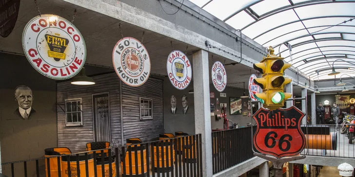 Setkání s legendou: Vstup do největšího muzea Harley-Davidson v Evropě