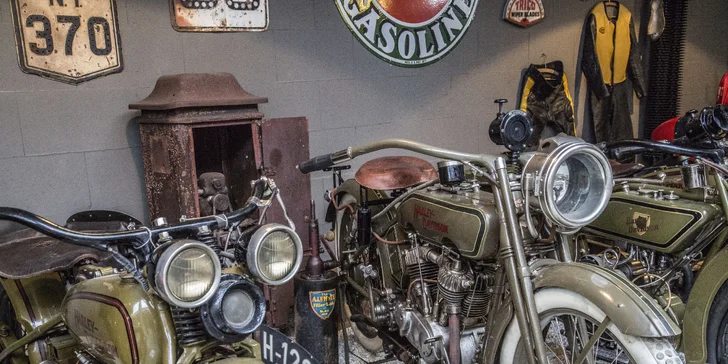 Setkání s legendou: Vstup do největšího muzea Harley-Davidson v Evropě