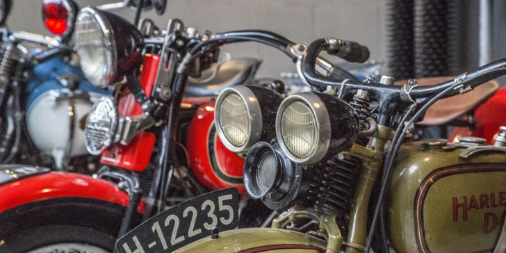 Setkání s legendou: Vstup do největšího muzea Harley-Davidson v Evropě