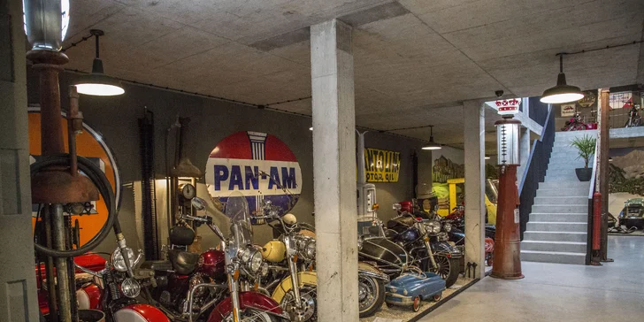 Setkání s legendou: Vstup do největšího muzea Harley-Davidson v Evropě