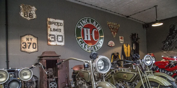 Setkání s legendou: Vstup do největšího muzea Harley-Davidson v Evropě