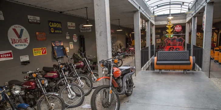 Setkání s legendou: Vstup do největšího muzea Harley-Davidson v Evropě