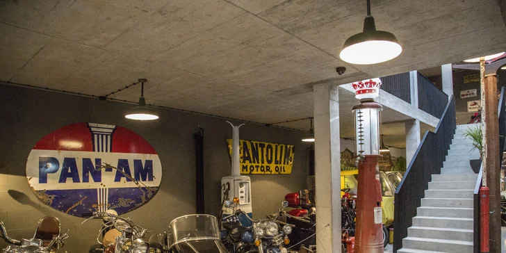 Setkání s legendou: Vstup do největšího muzea Harley-Davidson v Evropě