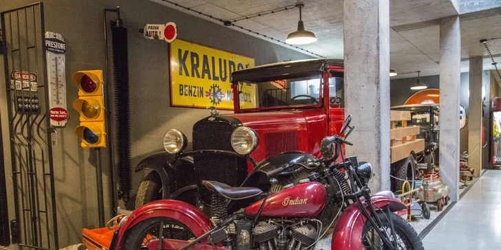 Setkání s legendou: Vstup do největšího muzea Harley-Davidson v Evropě