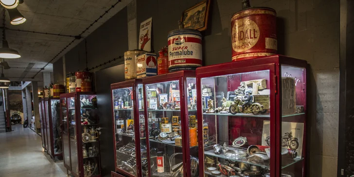 Setkání s legendou: Vstup do největšího muzea Harley-Davidson v Evropě