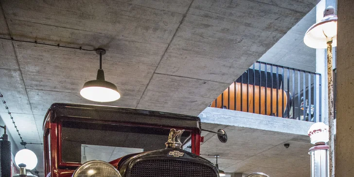 Setkání s legendou: Vstup do největšího muzea Harley-Davidson v Evropě