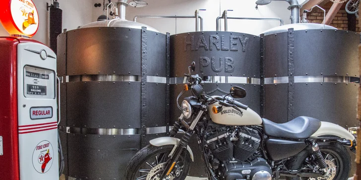 Setkání s legendou: Vstup do největšího muzea Harley-Davidson v Evropě