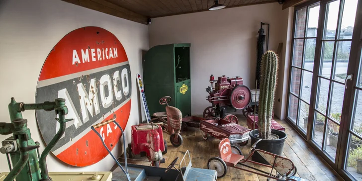 Setkání s legendou: Vstup do největšího muzea Harley-Davidson v Evropě