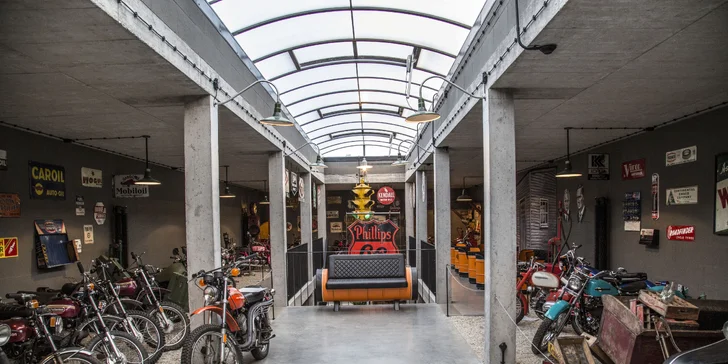 Setkání s legendou: Vstup do největšího muzea Harley-Davidson v Evropě