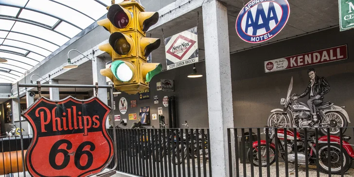 Setkání s legendou: Vstup do největšího muzea Harley-Davidson v Evropě