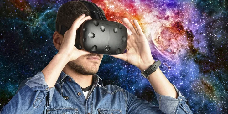 Navštivte virtuální realitu – barevný svět plný zábavy a interakce s okolím