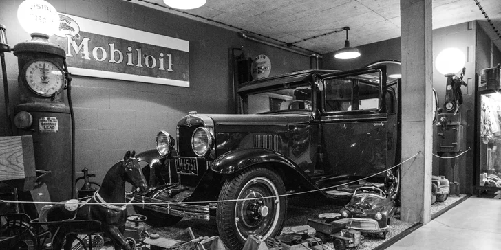 Setkání s legendou: Vstup do největšího muzea Harley-Davidson v Evropě
