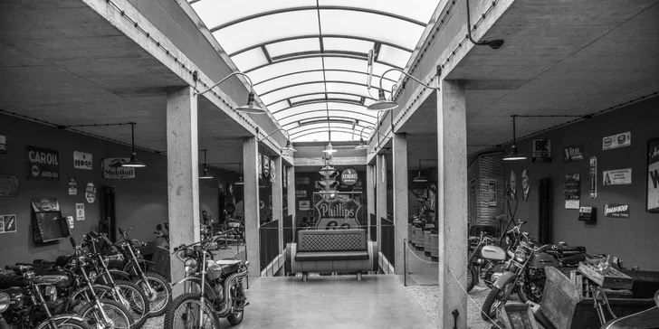 Setkání s legendou: Vstup do největšího muzea Harley-Davidson v Evropě