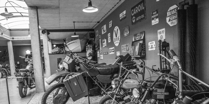 Setkání s legendou: Vstup do největšího muzea Harley-Davidson v Evropě