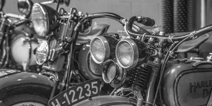 Setkání s legendou: Vstup do největšího muzea Harley-Davidson v Evropě