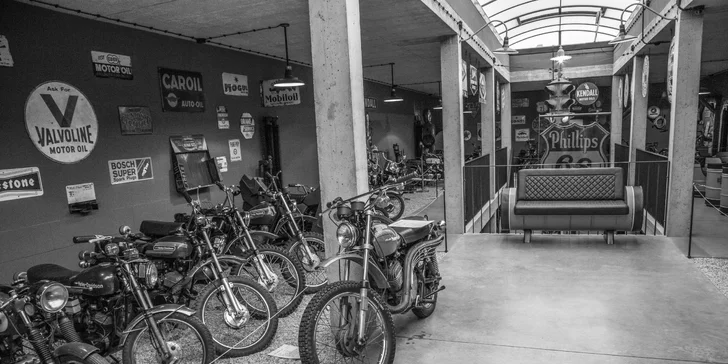 Setkání s legendou: Vstup do největšího muzea Harley-Davidson v Evropě