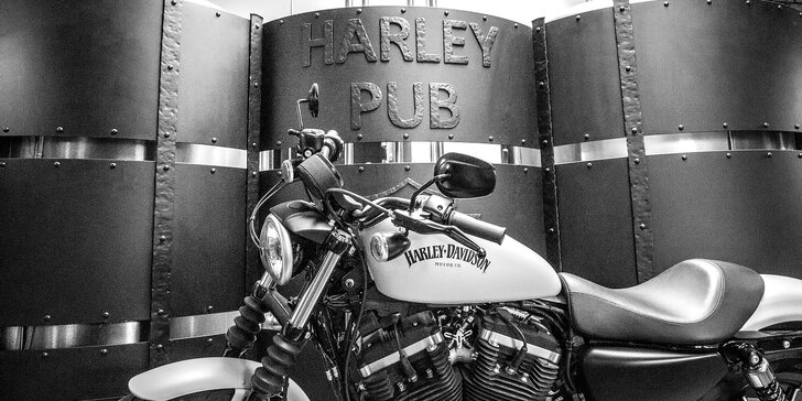 Setkání s legendou: Vstup do největšího muzea Harley-Davidson v Evropě