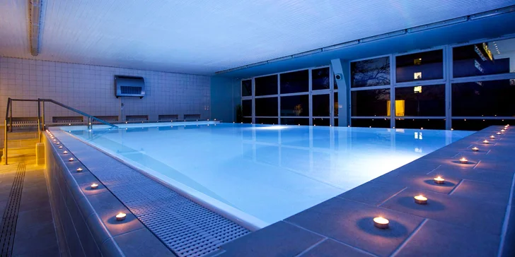 Lázeňský a wellness pobyt s procedurami (nejen) pro prarodiče
