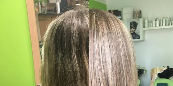 Nový rok si žádá novou image: Kompletní kadeřnická péče