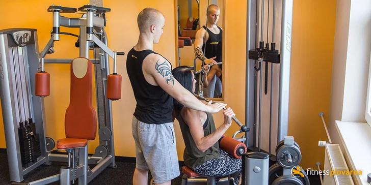 Vstupy do fitness centra v Hranicích včetně iontových nápojů